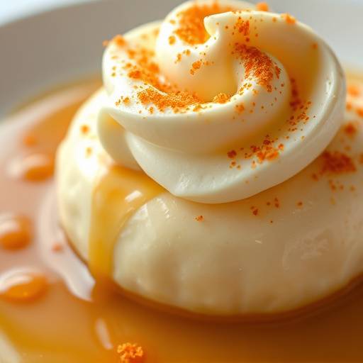 Crema catalana: postre cremoso con una capa de caramelo crujiente