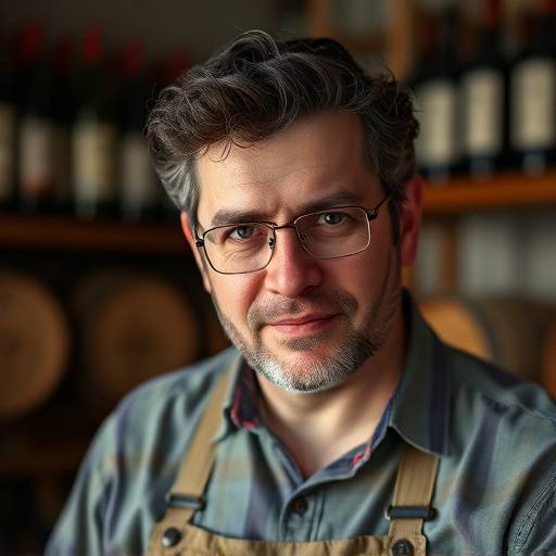 Foto de Jordi Roca, Experto en Vinos